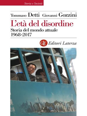 cover image of L'età del disordine